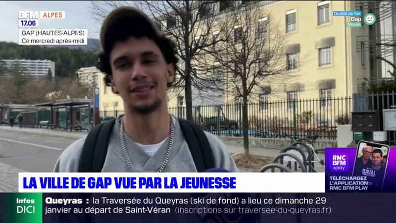 Commerces, culture, loisirs... les jeunes donnent leur vision de la ville de Gap