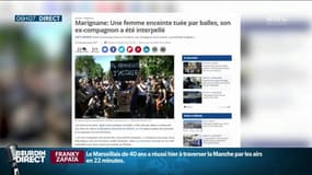 Une femme enceinte tuée par balles dans sa voiture à Marignane, son ex-compagnon a été arrêté 
