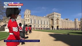 Funérailles du Prince Philip: premières arrivées des invités dans la chapelle Saint-Georges de Windsor