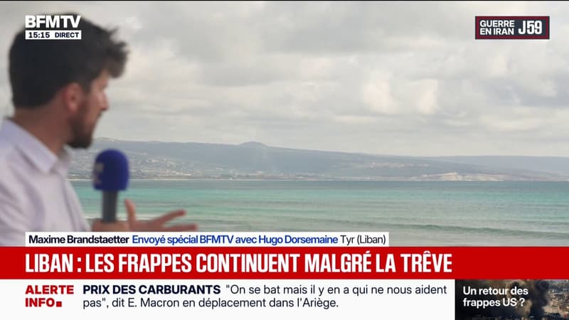 L'armée israélienne frappe des positions du Hezbollah au Liban, malgré la trêve