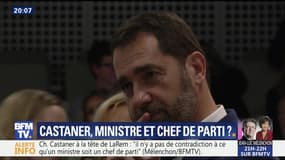 Christophe Castaner: ministre et chef de parti ?