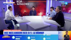Kop Aiglons du lundi 8 décembre - OGC Nice-Angers SCO (0-1) : le débrief