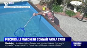 Le marché des piscines ne connaît pas la crise