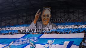 L'hommage au pape François du Vélodrome, le 27 avril 2025