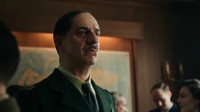Simon Abkarian est De Gaulle dans le biopic consacré au général