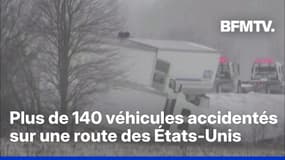 Un carambolage implique plus de 140 véhicules aux États-Unis