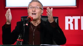 Laurent Ruquier, en septembre 2014, à la conférence de rentrée de RTL.