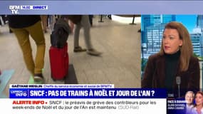 SNCF: Sud-Rail maintient son préavis de grève sur les week-ends de Noël et du Jour de l'An