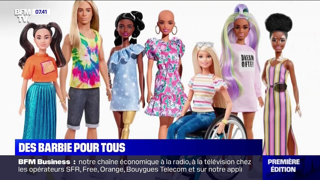 Les nouvelles clearance barbies