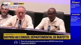 "Mayotte était déjà très fragile", rappelle le Premier ministre François Bayrou
