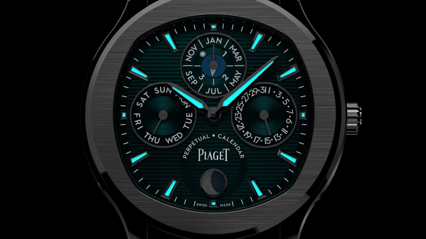Piaget Polo Quantième Perpétuel Extra-Plate 2023 Piaget Polo Quantième Perpétuel Extra-Plate 2023