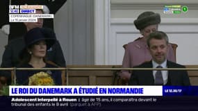 Normandie: le roi du Danemark a étudié Verneuil-sur-Avre