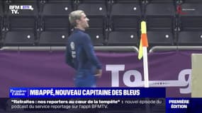 Mbappé, nouveau capitaine des Bleus - 24/03