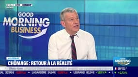 Le débat : Chômage, retour à la réalité par Jean-Marc Daniel et Nicolas Doze - 26/05