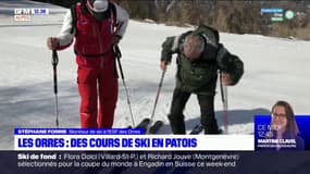 Les Orres: ce moniteur de ski donne des cours en patois