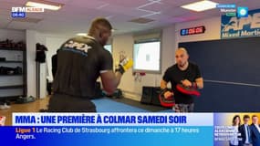 MMA: une première à Colmar samedi soir avec Paul Gnaze