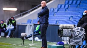 Paul Le Guen, entraîneur du Havre