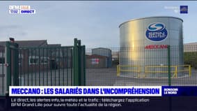 Calais: l'incompréhension des salariés après l'annonce de la fermeture de l'usine Meccano