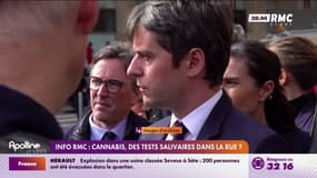 INFO RMC : Cannabis, des tests salivaires dans la rue ?