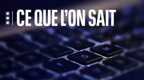 Un clavier (illustration)