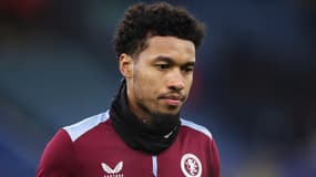 Boubacar Kamara  avec Aston Villa en décembre 2023