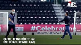Qatar : Blanc débute par une défaite (contre Xavi)