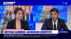 C Votre Emploi Var: l’émission du 2 mars 2022, avec Bastien Ripert, directeur du groupe hospitalier Sophia-Antipolis Vallée du Var