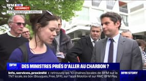 Story 2 : Des ministres priés d'aller au charbon ? - 25/04