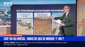 ÉDITO - COP30 au Brésil: les grandes puissances mondiales "n'ont pas eu le courage politique" de se fixer des objectifs en faveur de l'action climatique 