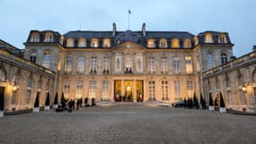 Le Palais de l'Élysée - LUDOVIC MARIN / AFP