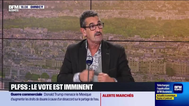 Suivez le débat entre Geoffroy Roux de Bézieux et Frédéric Souillo