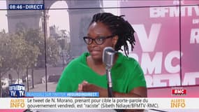 Sibeth Ndiaye face à Appoline de Malherbe en direct