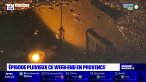 Bouches-du-Rhône: le département attend beaucoup de pluies ce week-end