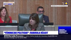 "Féminicide politique": Michèle Rubirola réagit aux propos tenus par Renaud Muselier