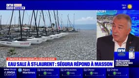 Saint-Laurent-du-Var: le maire demande au département d'agir contre l'eau impropre sur les plages