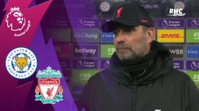 Premier League : "Cela ne nous ressemble pas" regrette Klopp après la défaite à Leicester