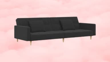 Près de 200 euros pour ce canapé convertible avec cette offre Black Friday signée Darty