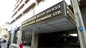 La Bourse de Tel-Aviv - Image d'illustration 