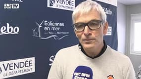 Vendée Globe - Riou : "C'est difficile de se reconstruire"