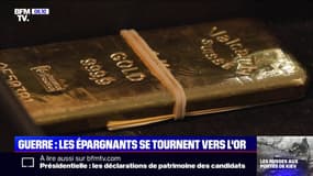 Guerre en Ukraine: pourquoi les épargnants se tournent vers l'or