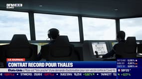 Thales remporte l'un des plus gros contrats de son histoire 