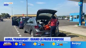 Auvergne-Rhône-Alpes: quand la pause s’impose sur la route des vacances