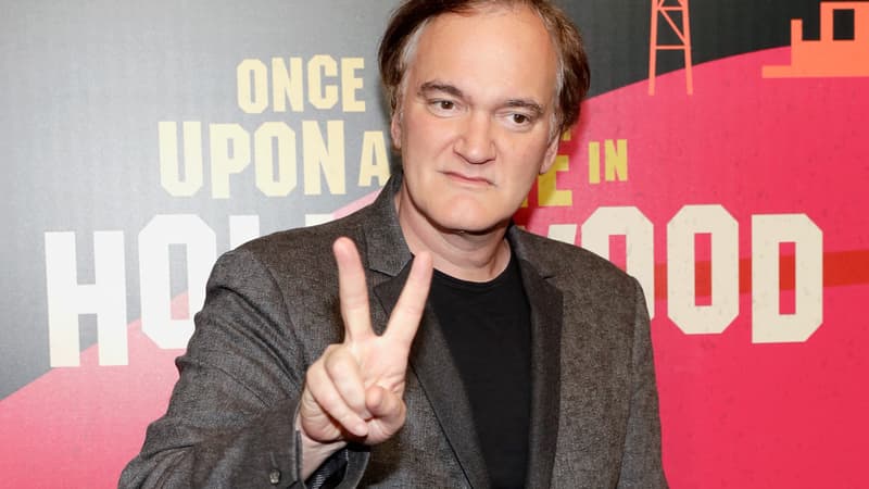 Quentin Tarantino en avril 2018