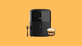 Manger sain et pas cher, c’est facile avec le Airfryer Cecotec à prix réduit chez Amazon