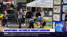 Gapen'cimes: le Gapençais Thibaut Garrivier a remporté le trail