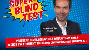 EVENEMENT RMC - 31 décembre: RMC et la Dream Team vous défient au "Super Blind Test"