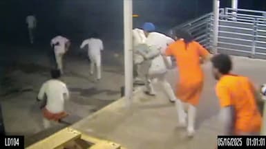 Dix détenus s'enfuient de leur prison à La Nouvelle-Orléans, aux États-Unis, le 16 mai 2025