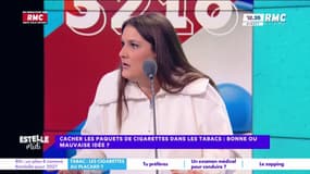 Cacher les paquets de cigarettes dans les tabacs : "Les buralistes font partie des pires martyrs de l'État", tacle Juliette Briens