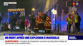 Marseille: un mort lors d'une explosion dans un immeuble du 6e arrondissement