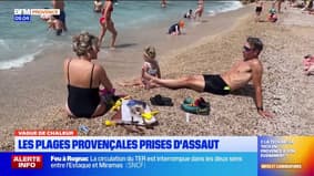 Vague de chaleur en Provence : les plages de Cassis prises d'assaut
